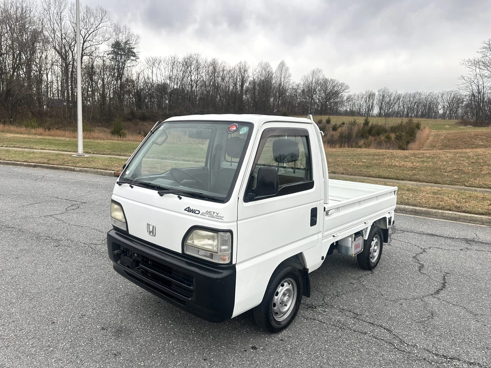 1998 Honda Acty 2nd Gen - Image 6 of 31