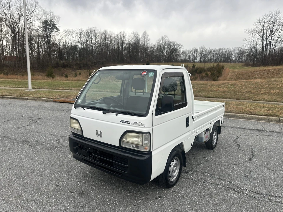 1998 Honda Acty 2nd Gen - Image 14 of 31