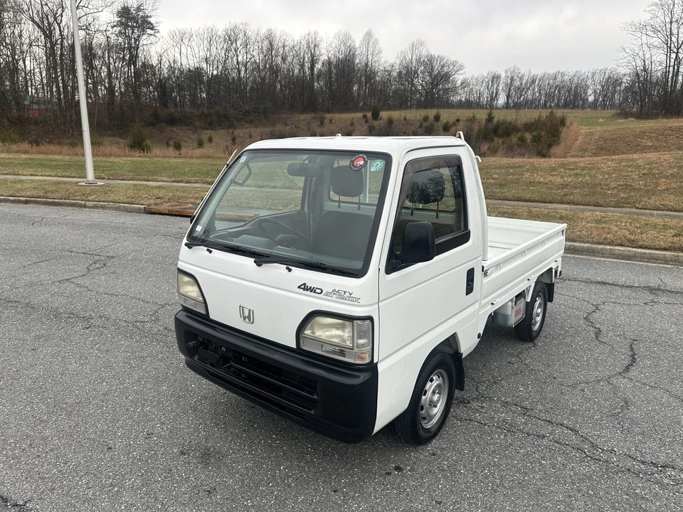 1998 Honda Acty 2nd Gen - Image 12 of 31
