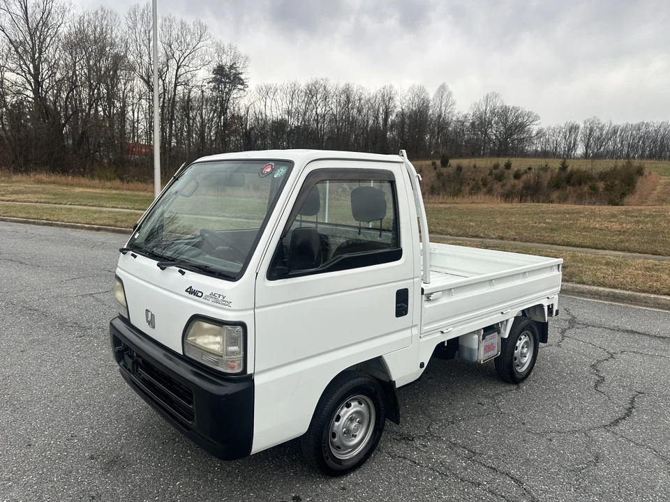 1998 Honda Acty 2nd Gen - Image 2 of 31