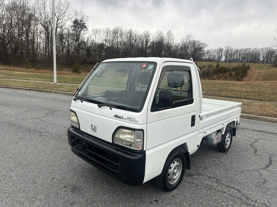 1998 Honda Acty 2nd Gen - Image 8 of 31
