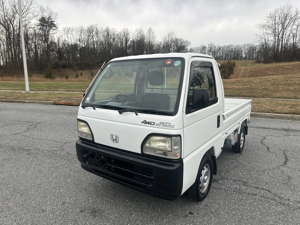 1998 Honda Acty 2nd Gen - Image 13 of 31