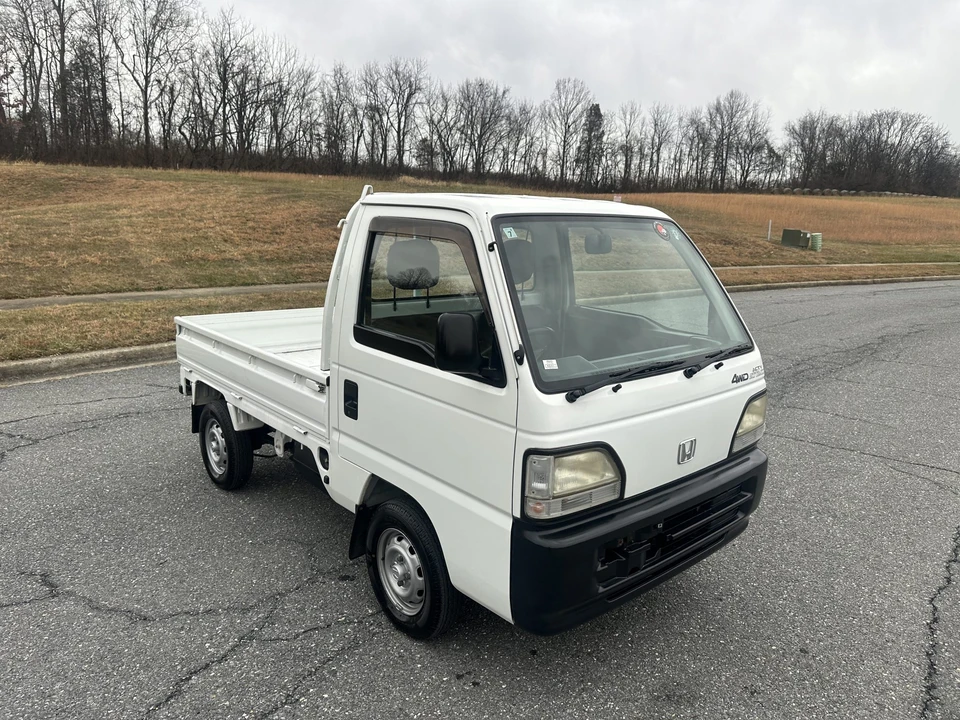 1998 Honda Acty 2nd Gen - Image 22 of 31