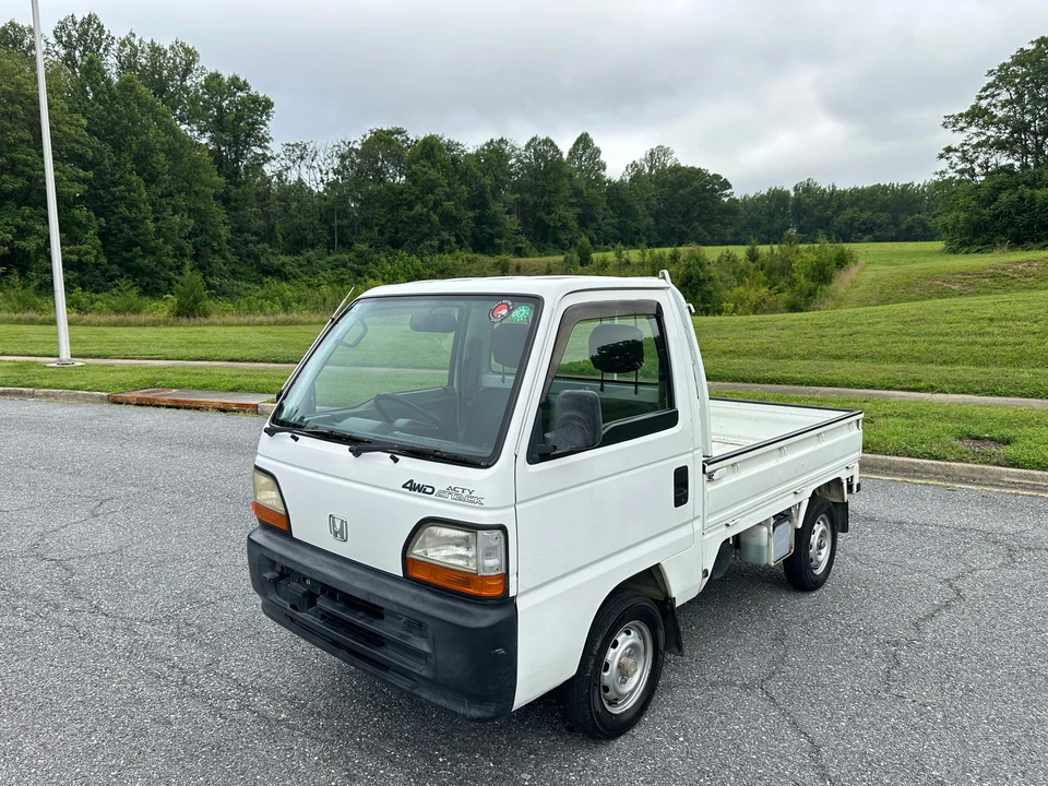 1998 Honda Acty 2nd Gen - Image 2 of 31