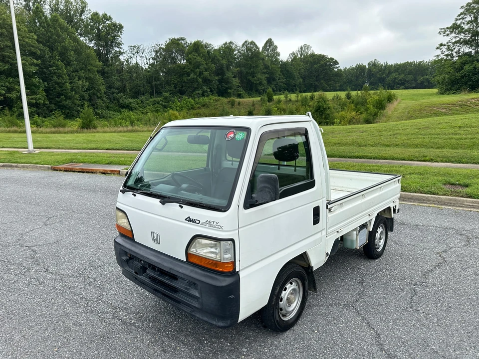 1998 Honda Acty 2nd Gen - Image 6 of 31