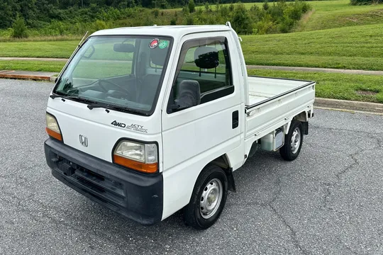 1998 Honda Acty Attack Pickup