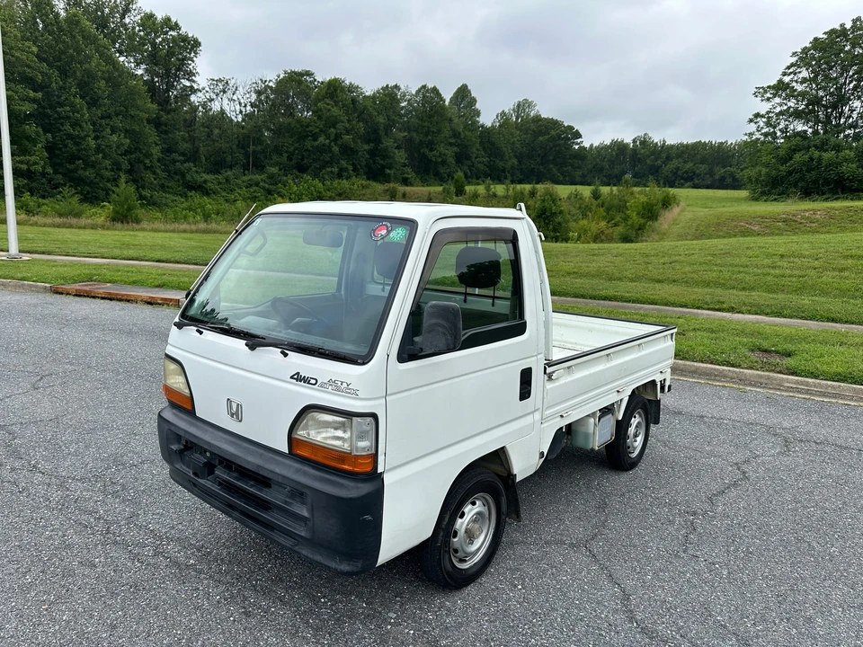 1998 Honda Acty 2nd Gen - Image 10 of 31