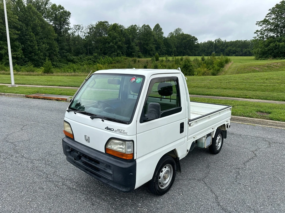 1998 Honda Acty 2nd Gen - Image 11 of 31