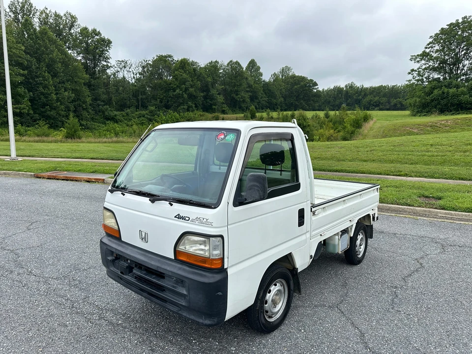 1998 Honda Acty 2nd Gen - Image 7 of 31