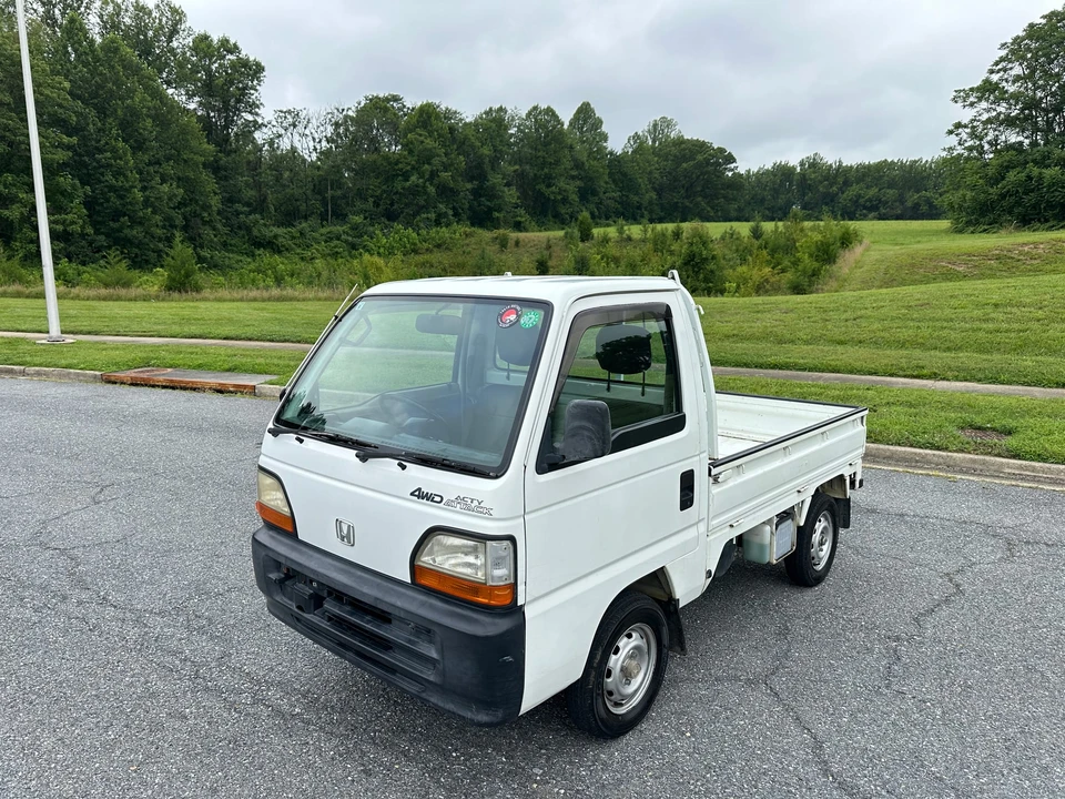 1998 Honda Acty 2nd Gen - Image 9 of 31