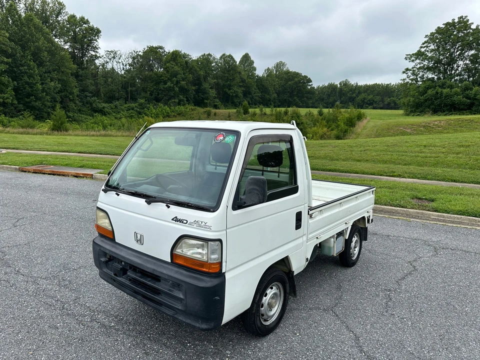 1998 Honda Acty 2nd Gen - Image 12 of 31