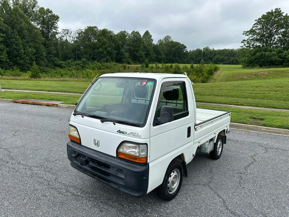 1998 Honda Acty 2nd Gen - Image 13 of 31