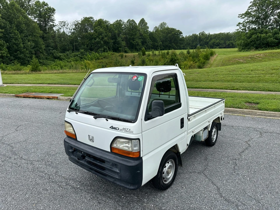 1998 Honda Acty 2nd Gen - Image 5 of 31