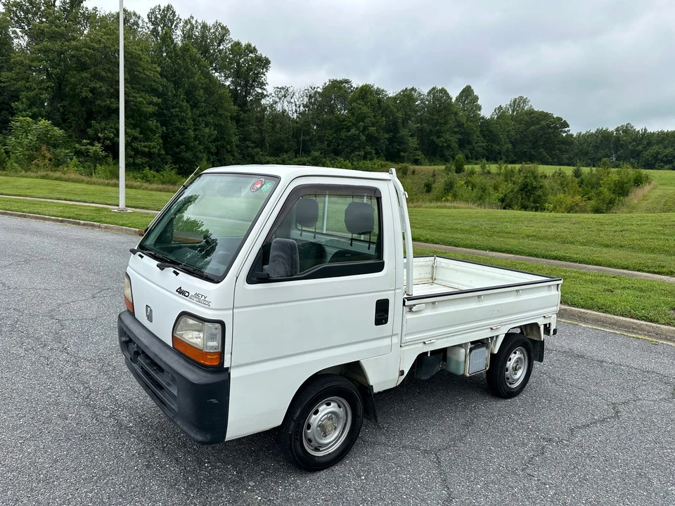 1998 Honda Acty 2nd Gen - Image 18 of 31