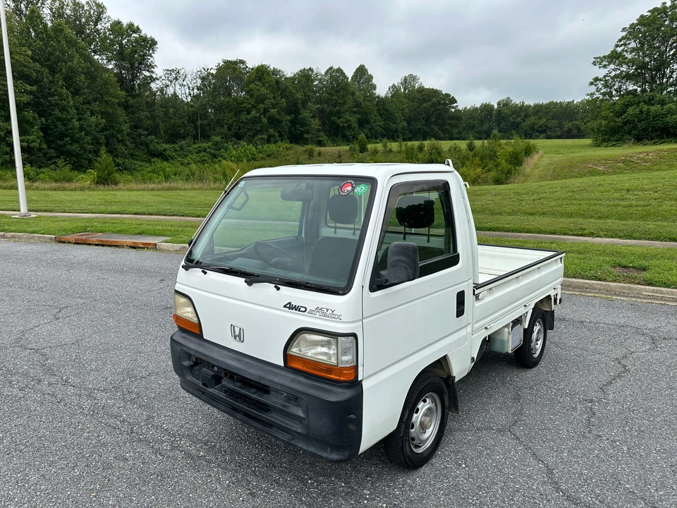 1998 Honda Acty 2nd Gen - Image 3 of 31