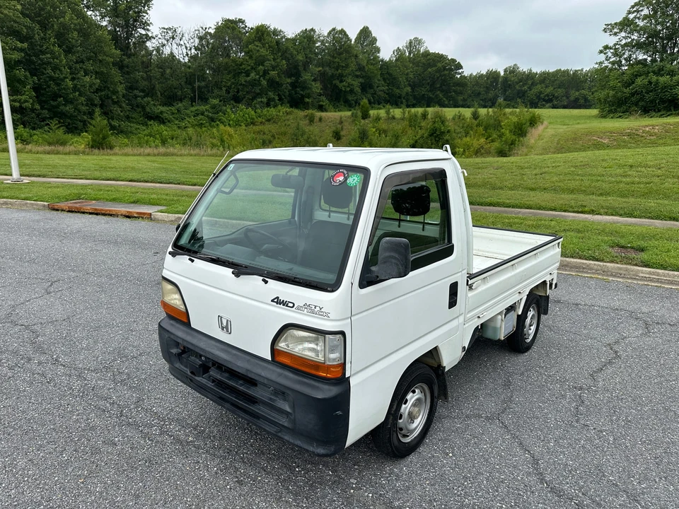 1998 Honda Acty 2nd Gen - Image 4 of 31