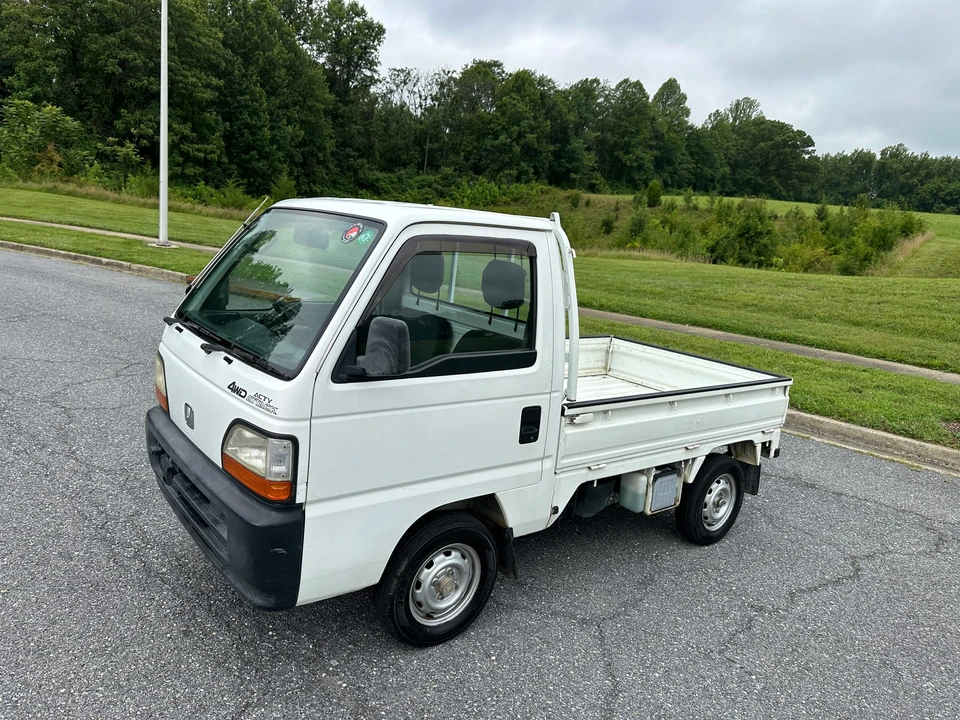 1998 Honda Acty 2nd Gen - Image 16 of 31