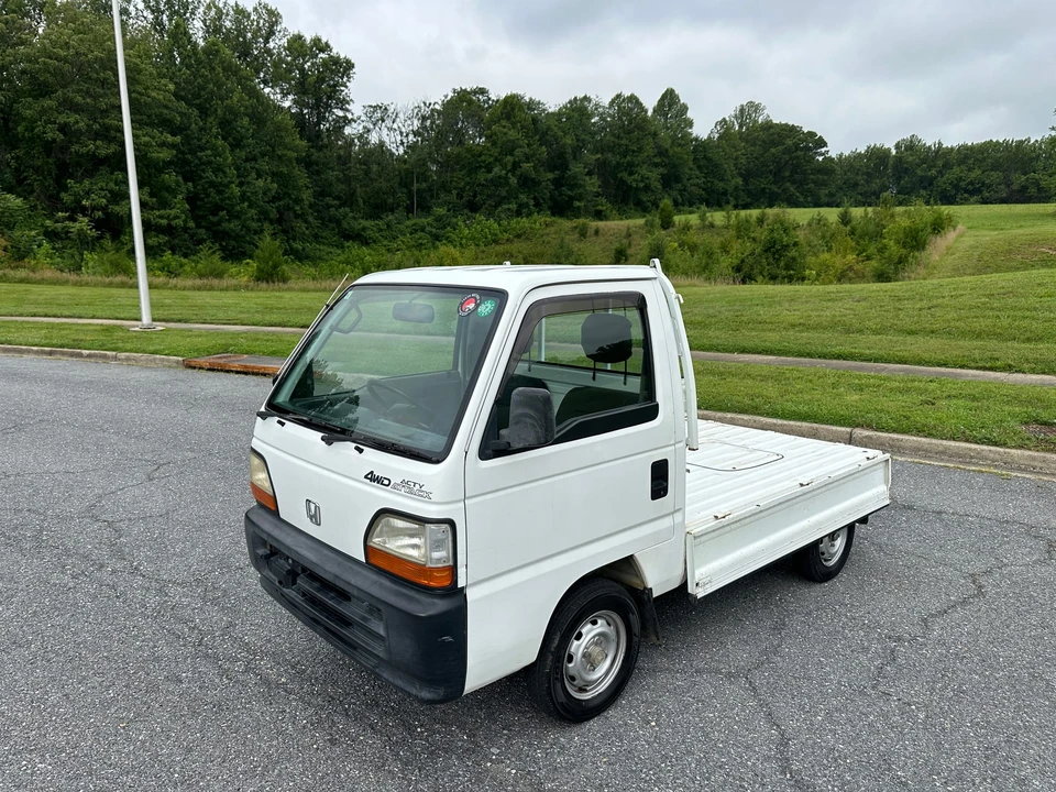 1998 Honda Acty 2nd Gen - Image 8 of 31