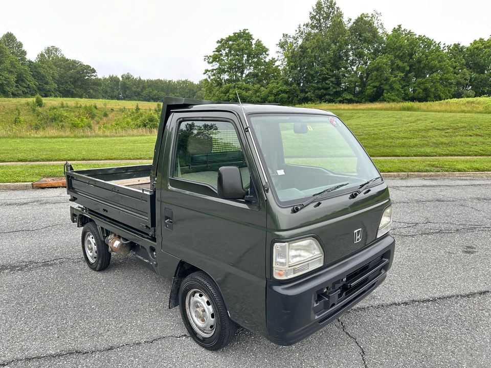 1998 Honda Acty 2nd Gen - Image 16 of 31