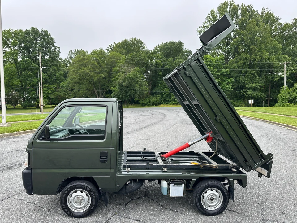 1998 Honda Acty 2nd Gen - Image 22 of 31