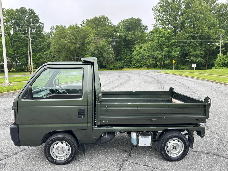 1998 Honda Acty 2nd Gen - Image 8 of 31