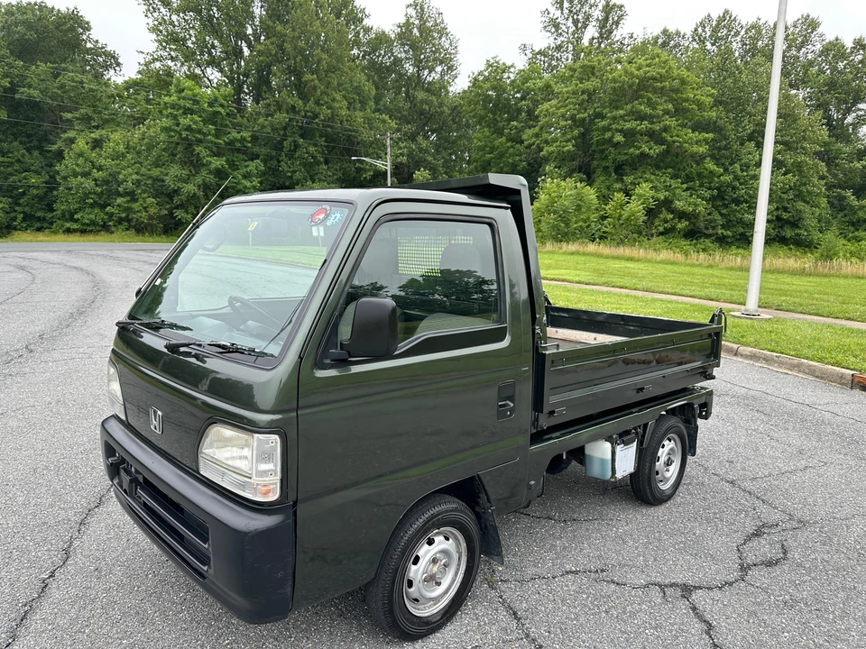 1998 Honda Acty 2nd Gen - Image 7 of 31