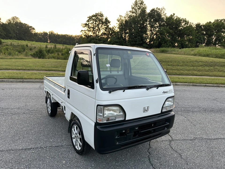 1998 Honda Acty 2nd Gen - Image 26 of 31