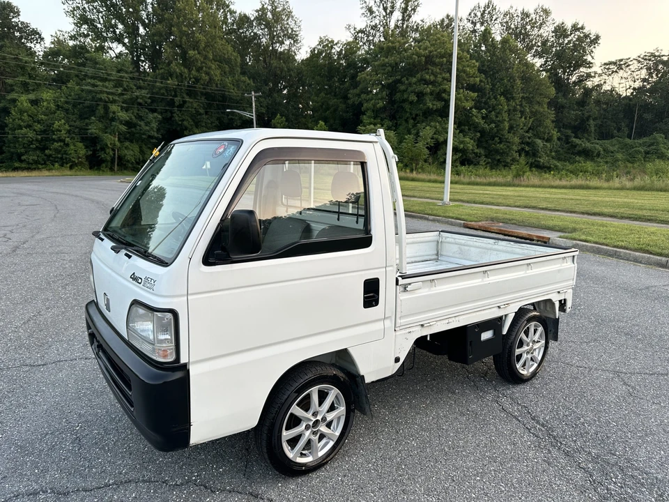 1998 Honda Acty 2nd Gen - Image 2 of 31
