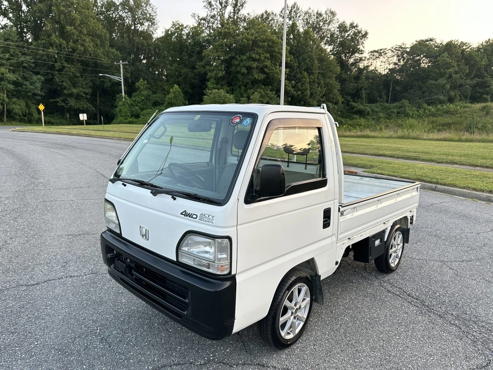 1998 Honda Acty 2nd Gen - Image 4 of 31