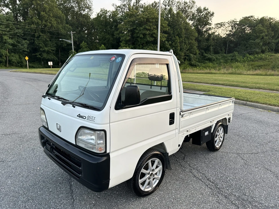 1998 Honda Acty 2nd Gen - Image 5 of 31