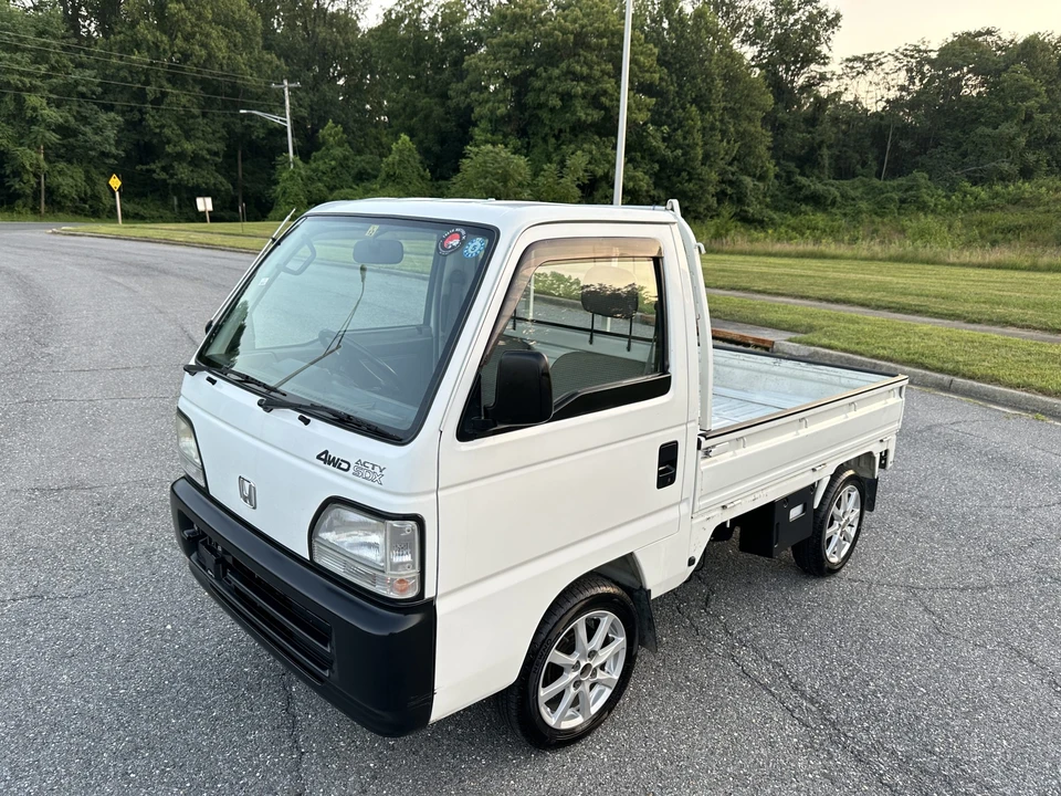 1998 Honda Acty 2nd Gen - Image 6 of 31