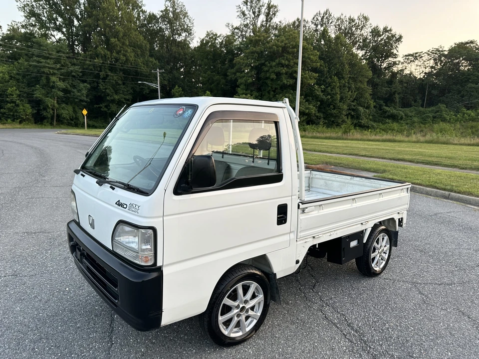 1998 Honda Acty 2nd Gen - Image 7 of 31