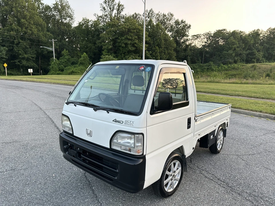 1998 Honda Acty 2nd Gen - Image 8 of 31