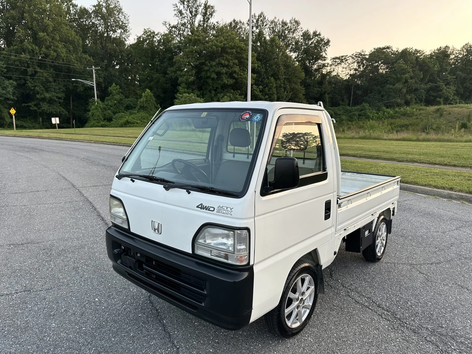 1998 Honda Acty 2nd Gen - Image 9 of 31