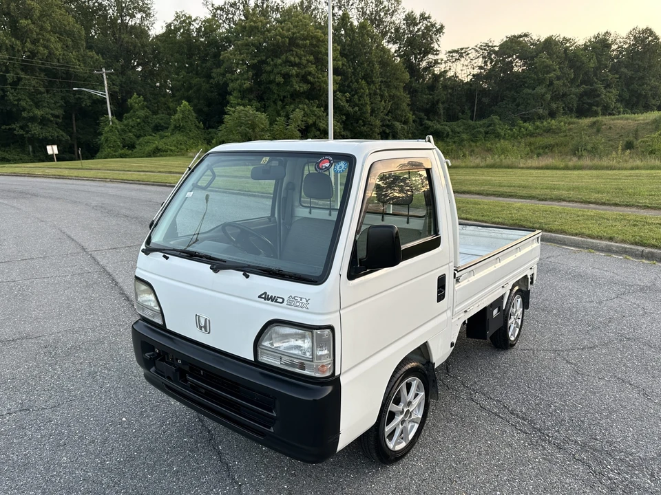 1998 Honda Acty 2nd Gen - Image 10 of 31