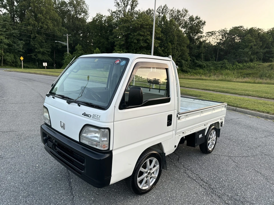 1998 Honda Acty 2nd Gen - Image 11 of 31