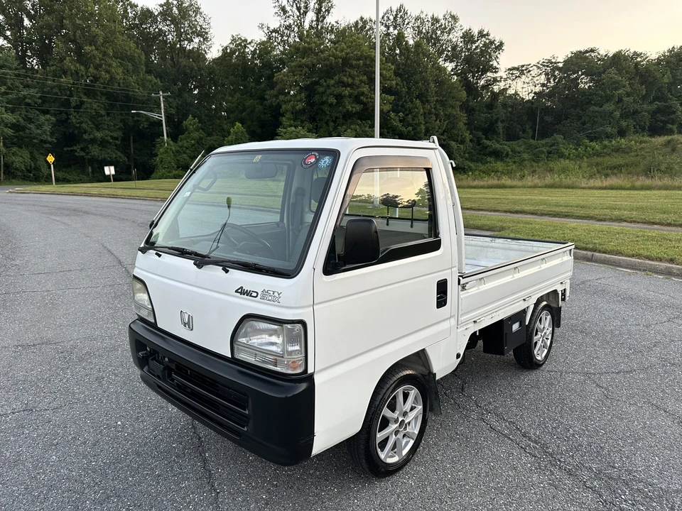 1998 Honda Acty 2nd Gen - Image 17 of 31