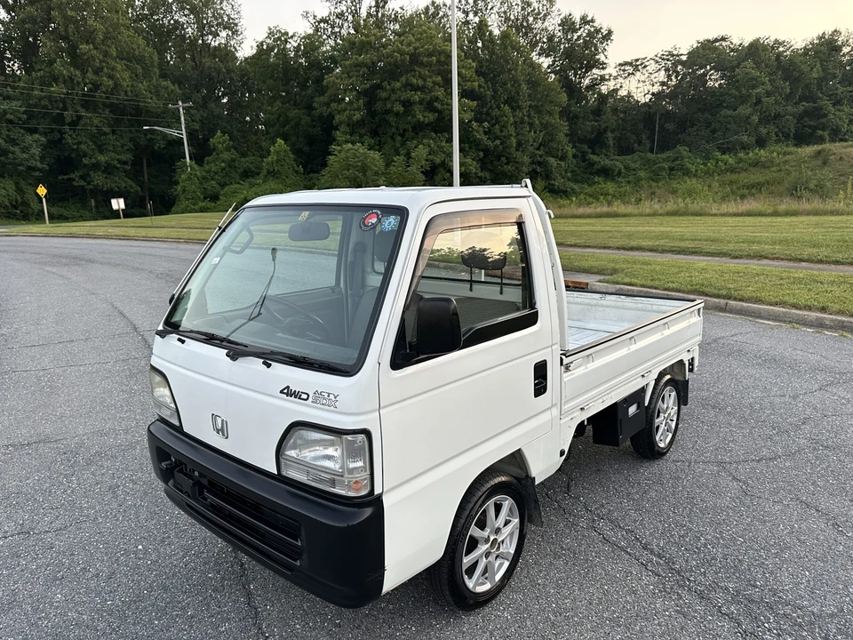 1998 Honda Acty 2nd Gen - Image 14 of 31