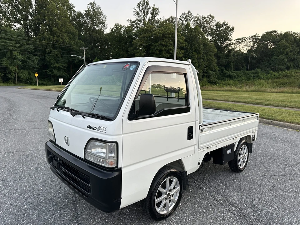 1998 Honda Acty 2nd Gen - Image 13 of 31