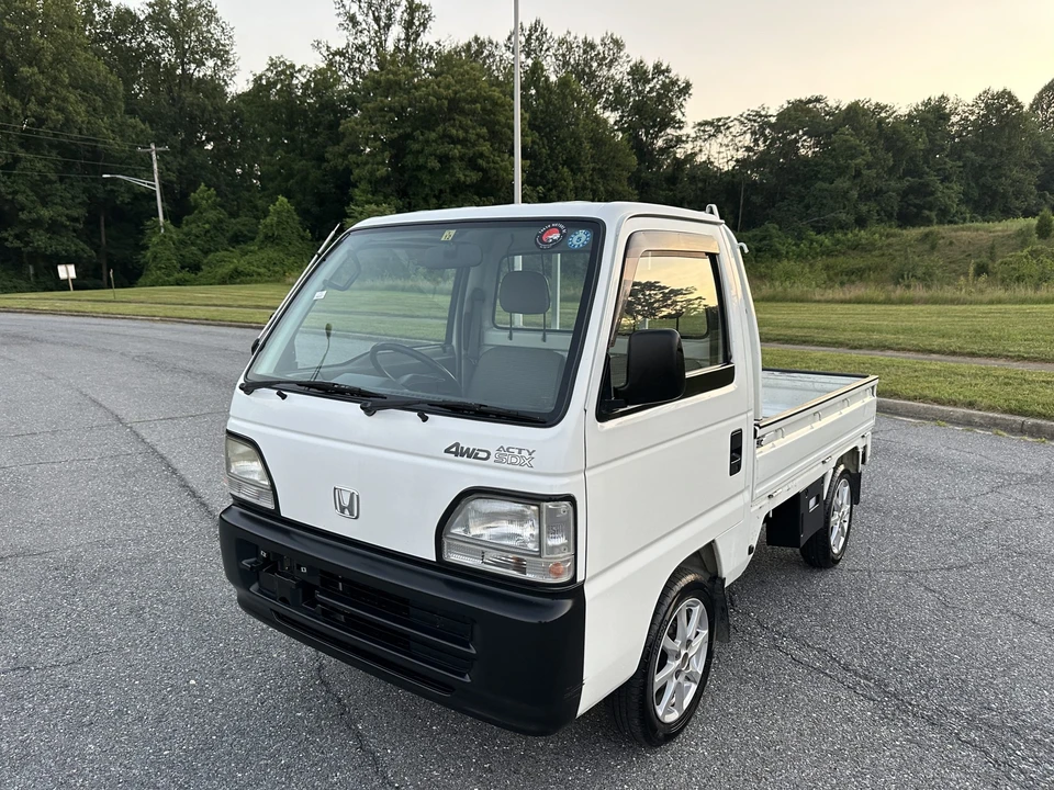 1998 Honda Acty 2nd Gen - Image 16 of 31