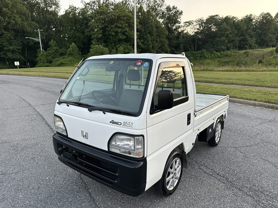 1998 Honda Acty 2nd Gen - Image 15 of 31