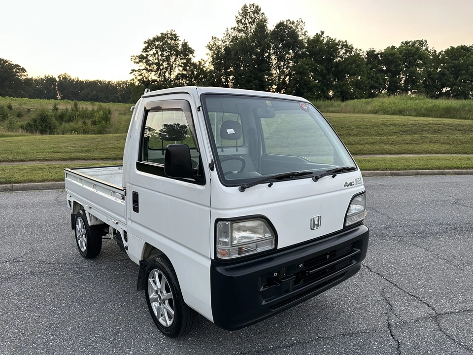 1998 Honda Acty 2nd Gen - Image 27 of 31