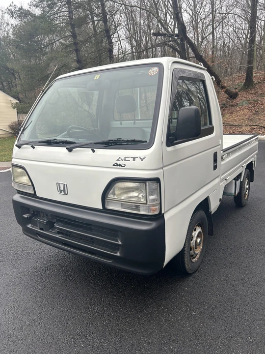 1998 Honda Acty 2nd Gen - Image 9 of 31