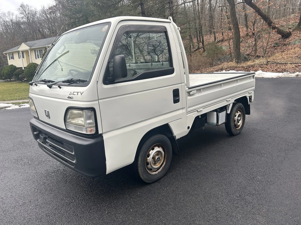 1998 Honda Acty 2nd Gen - Image 12 of 31
