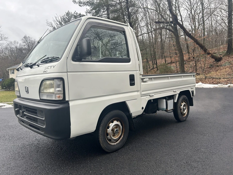 1998 Honda Acty 2nd Gen - Image 13 of 31