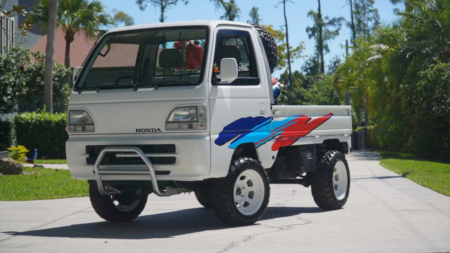 1998 Honda Acty 2nd Gen - Image 15 of 30