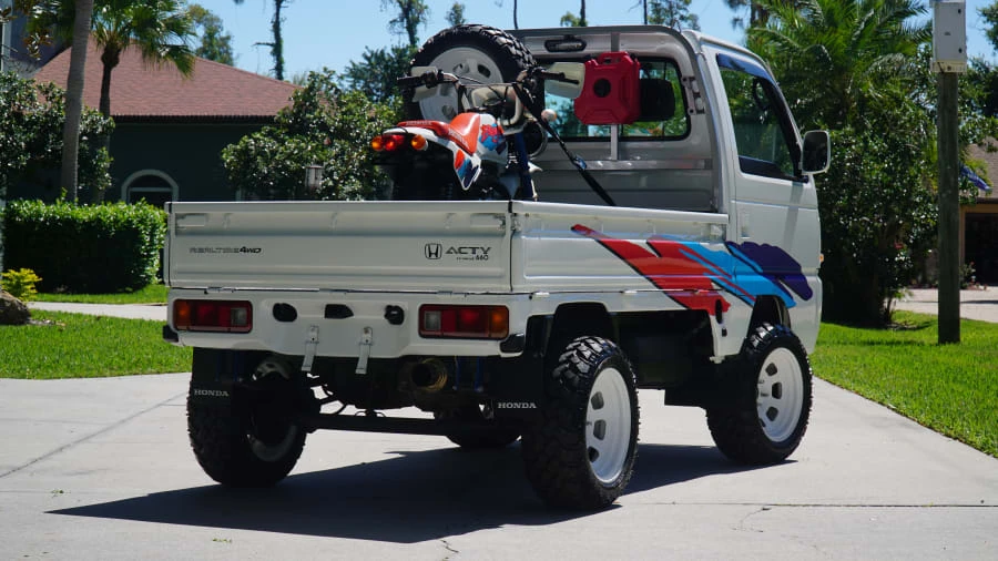 1998 Honda Acty 2nd Gen - Image 3 of 30