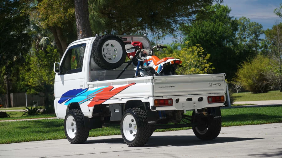 1998 Honda Acty 2nd Gen - Image 7 of 30