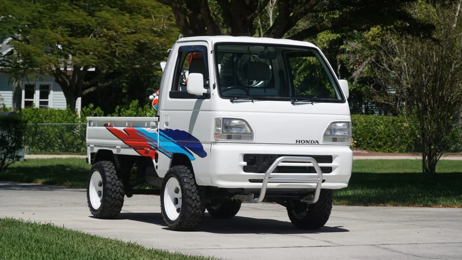 1998 Honda Acty 2nd Gen - Image 9 of 30