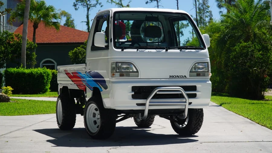 1998 Honda Acty 2nd Gen - Image 6 of 30